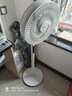 美的（Midea）【闪拆系列】一键闪电拆装直流变频家用语音电风扇一级能效轻音落地扇大风力卧室立式电扇SDJ30BC 实拍图