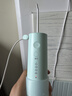 松下小圆管便携冲牙器儿童成人洗牙器水牙线牙齿冲洗器洁牙器正畸生日520礼物送男友DJ33绿 实拍图