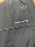 MOLY VIVI双腰头软壳冲锋运动裤女春夏户外防风防水速干徒步登山裤魔力薇薇 实拍图