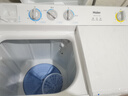 海尔半自动洗衣机11公斤/12公斤/15公斤双缸双桶洗衣机大容量双电机强劲动力洗脱分离送老人操作简单 优选11公斤 双缸 丨抗菌波轮+双风干+动平衡环+脚轮 实拍图