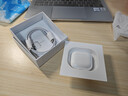 UKL【华强北顶配丨Air4代降噪款】蓝牙耳机适配苹果无线2026新款半入耳式金榜iphone17/16/15/14pods4 【原版正装全功能主动降噪版】 【主动降噪+空间音頻+三真电量】 实拍图
