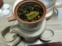 汝窑茶具套装家用石磨泡茶壶陶瓷功夫茶杯懒人半自动冲茶神器全套 米黄自动泡茶器+公道杯+六杯 实拍图