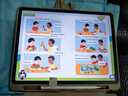 读书郎（readboy）学习机E5pro（RBC25319）学练机12.7英寸护眼平板难题视频讲解小初高同步学生平板家教机8+6+256G 实拍图