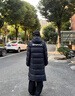 阿迪达斯（adidas）女装连帽冬季保暖户外休闲运动羽绒服 L 实拍图