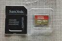闪迪（SanDisk）128GB TF(MicroSD)内存卡 4K极速金卡A2 V30 U3行车记录仪 运动相机无人机 监控存储卡 读190MB/s 实拍图