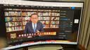 三星（SAMSUNG）37英寸 G75F 4K 165Hz HVA 1000R曲面 HDR600 超薄 护眼认证 玄龙骑士 电竞显示器 LS37FG756ECXXF 实拍图
