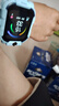 米吖【5G微信全功能】全网通智能儿童电话手表可翻盖旋转双摄视频通话GPS精准定位防水小学初高中生 顶配版蓝【智能问答+视频通话+扫码支付+微聊QQ】 实拍图