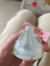 贝亲（Pigeon）畅吸实感第3代启衔奶嘴 宽口径奶嘴 3L号-2只装 15个月以上 BA139 实拍图