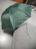 【已售100万】手动UV折叠黑胶防晒防紫外线遮阳晴雨两用伞 【手动款8骨】森林绿UV 实拍图
