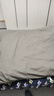 无印良品100%纯棉被套 全棉双人学生宿舍被罩单件 床上用品 180*220cm 实拍图