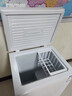 北极熊（BEIJIXIONG）冰柜家用冷柜小型一级能效全冷冻冷藏两用卧式储奶母乳速冻保鲜节能省电100升/200升/300升 单门单温116升【一级能效 全国联保】 116L 实拍图