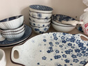 京东京造  餐具套装  碗家用餐具整套碟子套装乔迁之喜陶瓷 北海道36头 实拍图