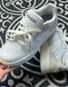 adidas ENTRAP美式校园风运动少年感复古篮球风板鞋男女阿迪达斯   米白色/灰色   40.5 实拍图