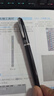 毕加索（pimio）【热门商品】美工笔弯头弯尖硬笔书法钢笔男女士练字成人开学礼物暗尖0.7mm 916纯黑色 实拍图