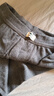七匹狼秋裤男士纯棉秋冬贴身柔软舒适全棉抗菌保暖内衣线裤透气 实拍图