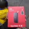闪迪移动固态硬盘套装 Type-C USB3.2接口小巧便携SSDE30 1T 读速高达800MB/s 实拍图