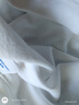 重磅纯棉短袖t恤男高档纯色印花休闲基础款内搭半袖打底衫 白色 XL  140-155斤 实拍图