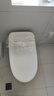 九牧（JOMOO）轻智能马桶无水压限制脚感翻盖翻圈免触无棱易洁抗菌坐便器SQ8640 无水压脚感翻盖翻圈  305 坑距【290-390以内选择】 实拍图