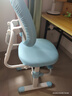 益威（EIEV）儿童学习椅可升降学生椅子儿童写字椅儿童小学生座椅电脑椅可调节 加高款-升降加固脚踏+9cm追背+手摇升降-蓝 实拍图