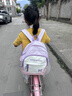 星昔研学春游轻便小背包书包儿童户外出游双肩包女童小学生外出秋游 紫色单包（小号） 实拍图