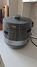 美的（Midea）【厨房好物】0涂层钢胆电压力锅6L双胆全自动智能预约家用煲汤煮饭MY-C6856G电饭煲高压锅6-10人 实拍图