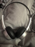 iKF R1复古头戴式耳机无线蓝牙时尚数码穿搭高音质金属千禧y2k网红明星美拉德显小头戴穿搭耳机太空黑 实拍图