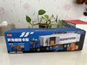 妈宝孖宝集装箱厢式货柜卡车玩具超大号半挂小汽车百吨王模型儿童男孩开门 实拍图