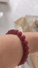 【正品】招财貔貅朱砂手串本命年转运珠手链女送老公老婆礼物 C01招财貔貅朱砂手串8MM 实拍图