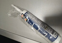 汉高百得（Pattex）德国汉高防霉玻璃胶手挤中性密封胶马桶门窗厨卫专用防水封边白色 实拍图
