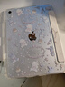 zoyu iPad Air8保护套pro平板壳2026款iPad11英寸适用苹果mini7第10代9拆分air7透明6防弯5卡通y折硬壳 玩偶庭院【一体式Y折】带笔槽 2025款iPad11【A16芯 实拍图