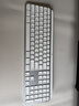 罗技（Logitech）无线键盘MX Keys S蓝牙键盘Keys升级版高端办公键盘无线键鼠套装全尺寸家用充电背光自定义108键 Keys S+Master4【灰白色】 实拍图
