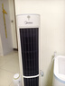 美的（Midea）【直流变频】语音定时塔扇 卧室静音家用电风扇 母婴立式小型无叶风扇摇头落地扇双向送风 ZDJ09SD 实拍图