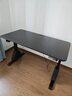 傲风A4Pro电竞桌实木电动升降电脑桌办公书桌子黑色1.4*0.7m 实拍图