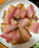 詹腊坊腊肉烟熏土猪五花腊肉正宗四川腊肉贵州腊味烟熏1年后腿老腊肉 [农村黑猪]5斤整块后腿肉 实拍图