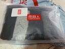 南极人男士内裤男式纯棉平角裤头抗菌防螨透气四角男生短裤衩4条XL 实拍图