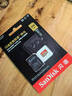 闪迪（SanDisk）256GB TF(MicroSD)内存卡 4K极速金卡A2 V30 U3行车记录仪 运动相机无人机 监控存储卡 读190MB/s 实拍图