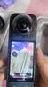 影石Insta360x5 全景运动相机 8K高清 instax360x5 防抖防水手持口袋摄像机旅行Vlog摩托车骑行滑雪路亚摄像头 全能套装【+50元换购497元原厂配件】 极夜黑【闪迪256G高速 实拍图