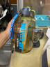 BOTTLED JOY吨吨桶PPSU奶瓶级学生水杯健身桶大容量运动水壶便携塑料杯 多肉葡萄-母婴级PPSU 1100ml 实拍图