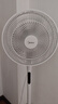 美的（Midea）【闪拆系列】一键闪电拆装直流变频家用语音电风扇一级能效轻音落地扇大风力卧室立式电扇SDJ30BC 实拍图
