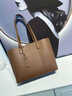 viney牛皮包包女包大容量托特包单肩包手提包生日礼物高级感送女友老婆 实拍图
