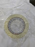QDZX搬家纸箱收纳盒高透明度打包封箱胶带（长100米*宽45mm）1卷装 实拍图
