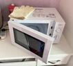 美的（Midea）微波炉经典升级款M2A 家用小型20升平板式易清洁快捷双旋钮高效速热杀菌除味 实拍图