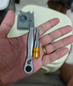 釰福冈工具家用便携双向棘轮扳手精密组套多批头螺丝刀组合套装 实拍图