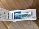 飞利浦（PHILIPS）电动牙刷头官方原装适配钻石3/7/9系列刷柄清洁护龈亮白  基础洁净牙刷头  3支装HX6013/63 实拍图