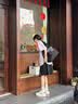 安踏（ANTA）女鞋板鞋女运动鞋子女春夏季耐磨防滑休闲鞋轻便舒适小白鞋女 象牙白/绛红色 37.5 实拍图