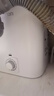 阿诗丹顿（USATON）5升小厨宝厨房储水式电热水器小型迷你家用速热一级能效1650W上出水 KX16-5J16.5S 实拍图