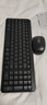 罗技（Logitech）MK251无线蓝牙键盘鼠标套装 办公商务笔记本电脑 数字键盘99键黑色键鼠套装（K251键盘+M196鼠标） 实拍图