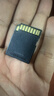 闪迪（SanDisk）32GB SD内存卡 4K V30 U3 C10 相机存储卡 读速100MB/s 写速90MB/s 微单/单反相机内存卡 实拍图