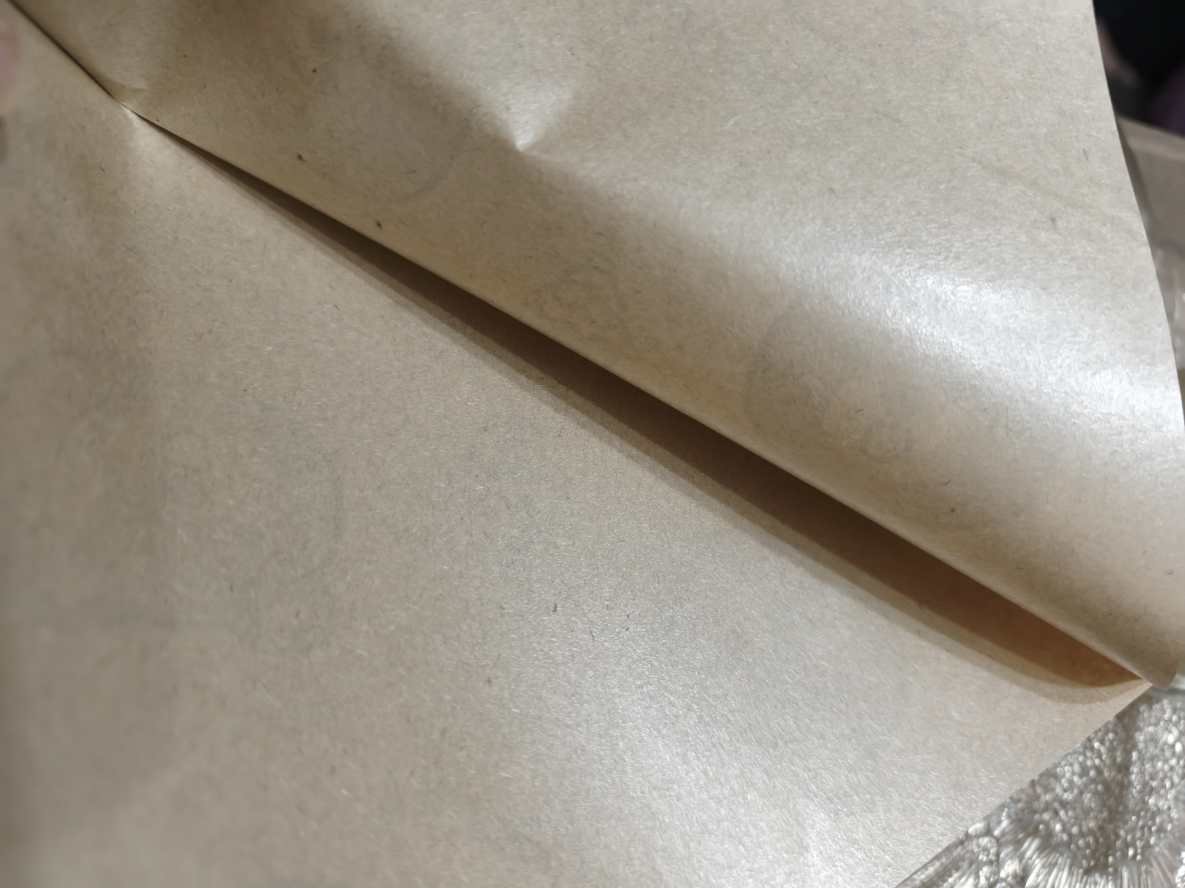 十色生活三明治包装袋专用打包汉堡袋防油纸垫淋膜一次性手抓饼外卖家商用 实拍图