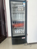 澳柯玛（AUCMA）展示柜冷藏保鲜柜单门立式饮料柜商用冰箱冷柜啤酒柜超市冰柜冷饮陈列柜大容量 229升丨风冷除霜丨1级能效 229SNEH黑色 实拍图